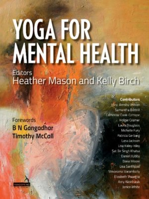 cover image of Yoga for Mental Health